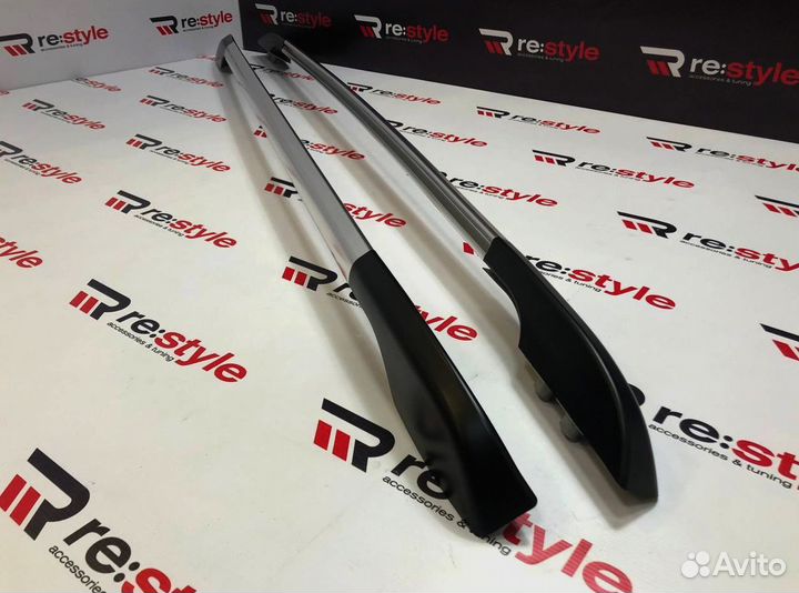 Рейлинги на крышу Toyota Land Cruiser 200 Executive