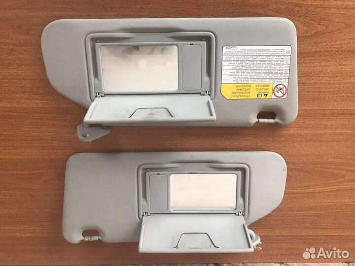 Солнцезащитный козырёк Mitsubishi ASX