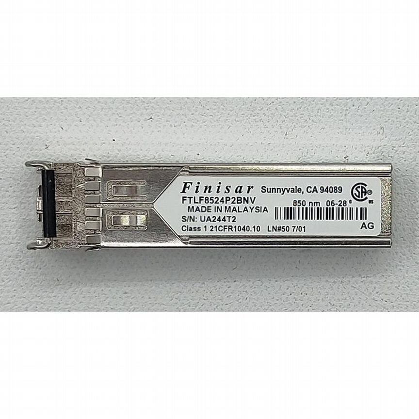 [FTLF8524P2BNV] Трансивер Ftlf8524p2bnv, Finisar, Sfp, 4.25 Gb, 55
