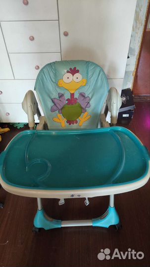 Стульчик для кормления chicco