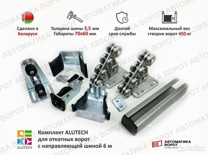 Автоматические откатные ворота
