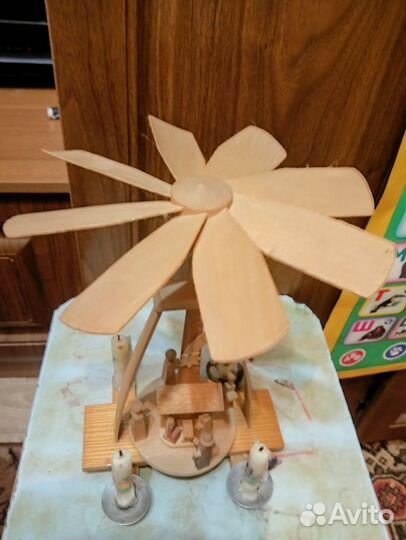 Мельница Рождество Германия. 80ые года