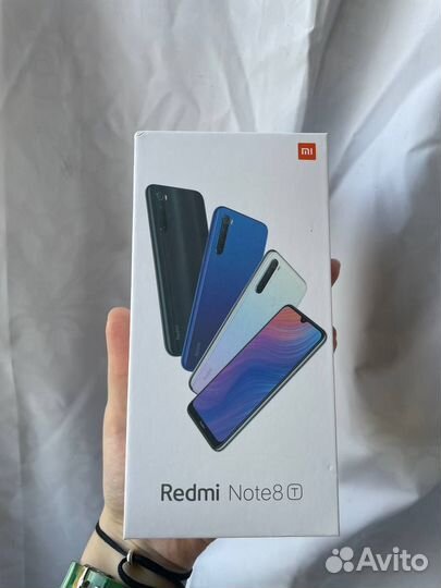 Xiaomi redmi note 8t 3/32gb NFC