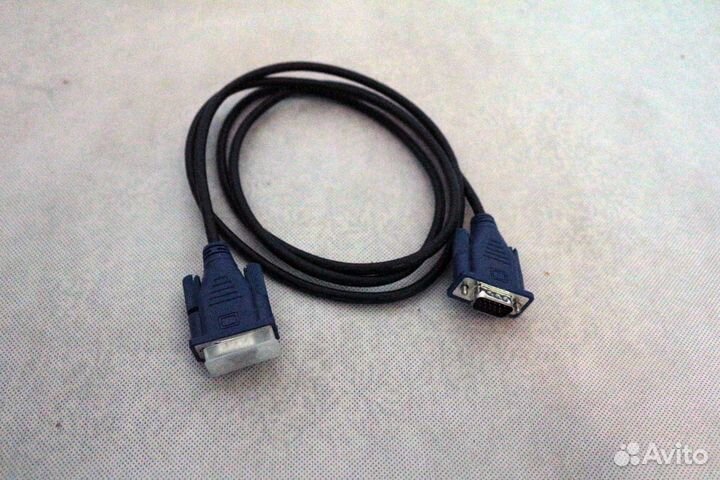 Кабель монитора VGA - VGA (D-SUB - D-SUB)