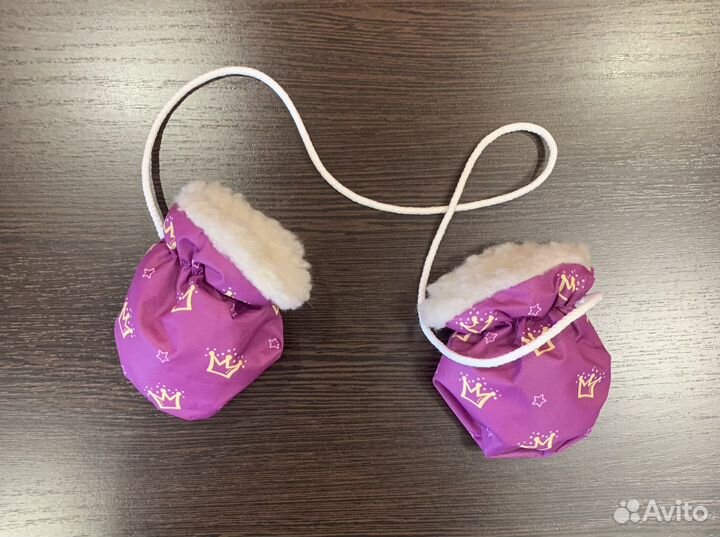 Зимний комбинезон для девочки