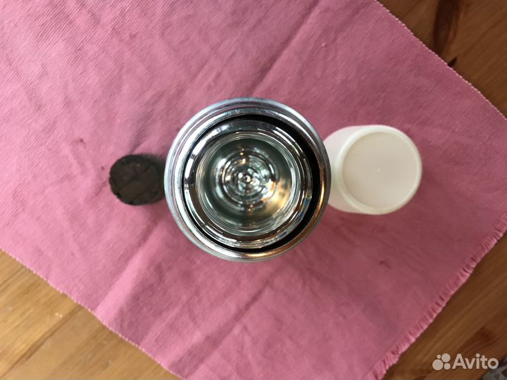 Термос ретро СССР (Сказка о рыбаке и рыбке)