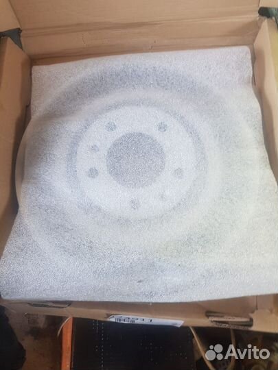 Диски задние citroen c6