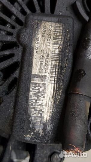 Генератор Opel Vivaro, 2016