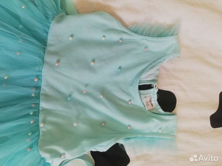 Платье на девочку 128