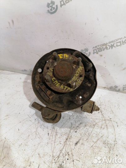 Кулак поворотный задний левый Kia Spectra 1.6 S6D