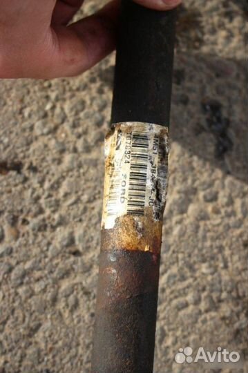 Привод левый Ford Focus 2 1.6L