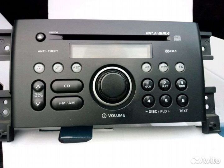 Штатная магнитола Suzuki Grand Vitara