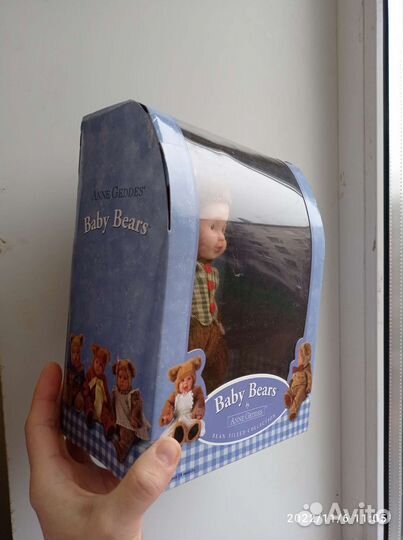 Медведь Anne Geddes