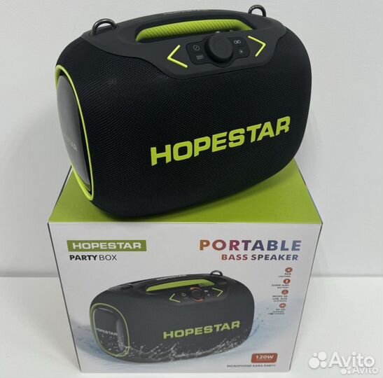 Колонка Hopestar Party Box 120w -Убийца JBL