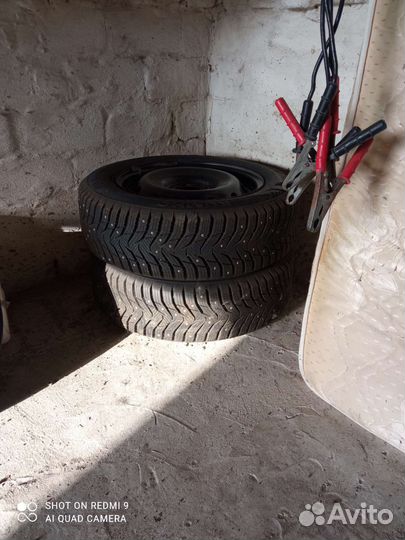 Колеса на лада Веста,Рено Логан р15 кумхо зимние