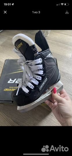 Коньки bauer supreme S 140