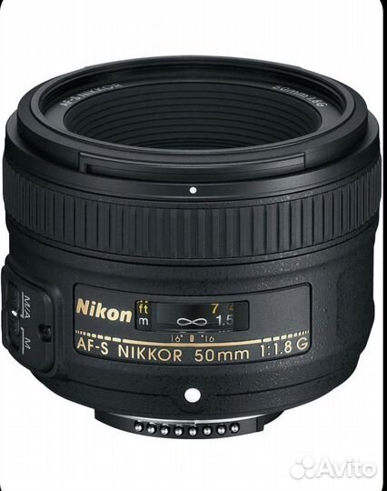 Объектив nikon 50mm f 1.8g af s nikkor