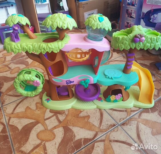 Дерево домик Littlest Pet Shop