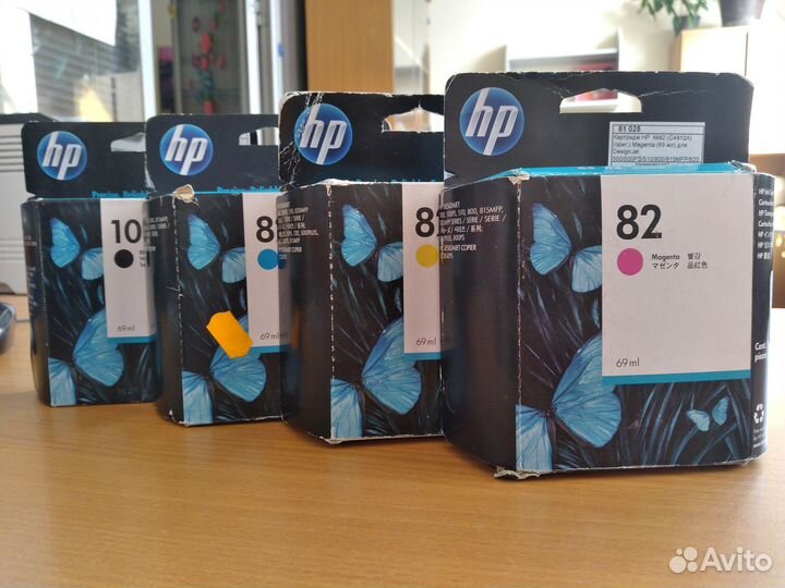 Картриджи для плоттера