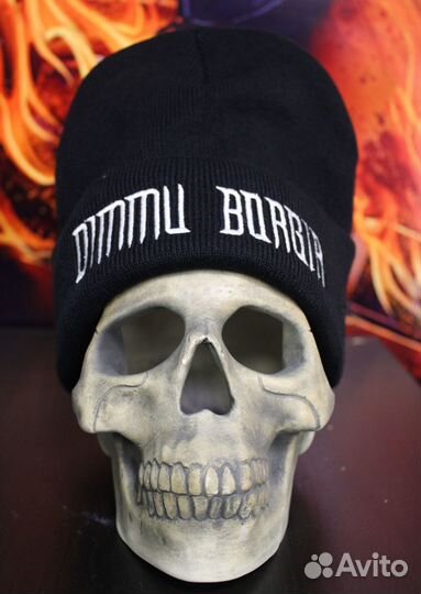 Продам шапки с рок группами