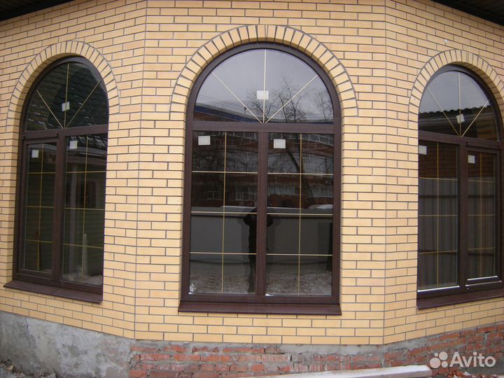 Пластиковые окна и двери