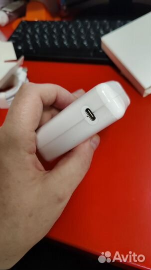 Адаптер питания USB-C 96W + кабель Type-C 2м