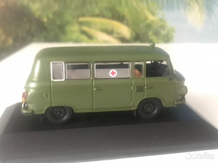 Модель Barkas B 1000 Military Ambulance 1964