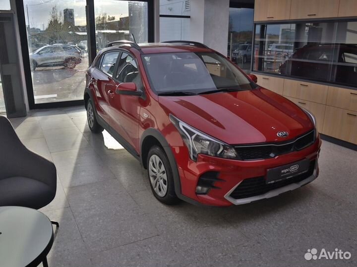 Kia Rio X 1.6 AT, 2021, 32 000 км