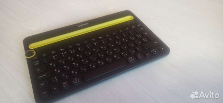 Беспроводная клавиатура logitech k480 (новая)