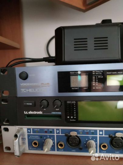 Звуковая карта RME Fireface 800