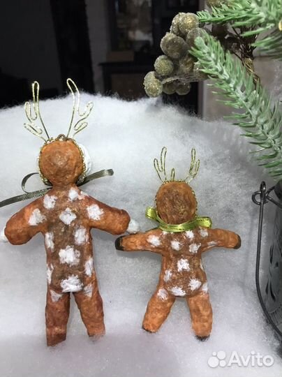 Ватные игрушки