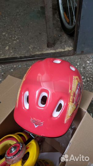 Ролики детские тачки 26-29