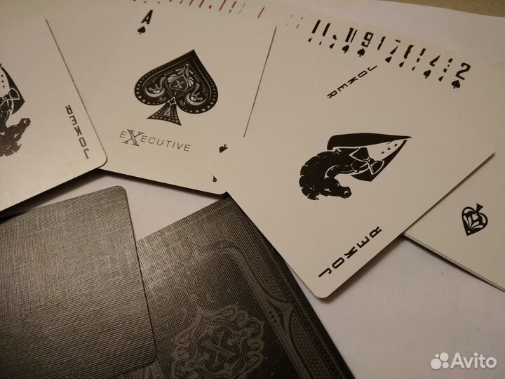 Игральные карты Executive
