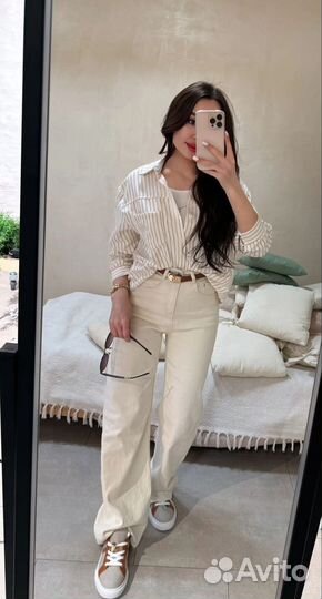 Рубашка двойка с топом