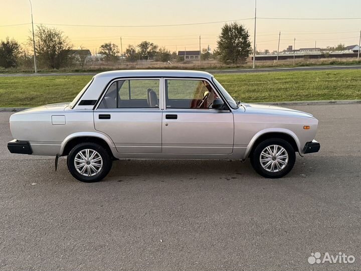 ВАЗ 2107 1.6 МТ, 2011, 49 500 км