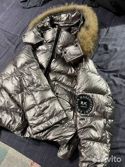 Пуховик женский новый