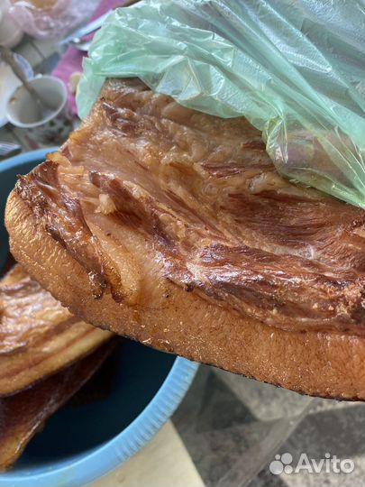 Домашнее копченое и соленое сало