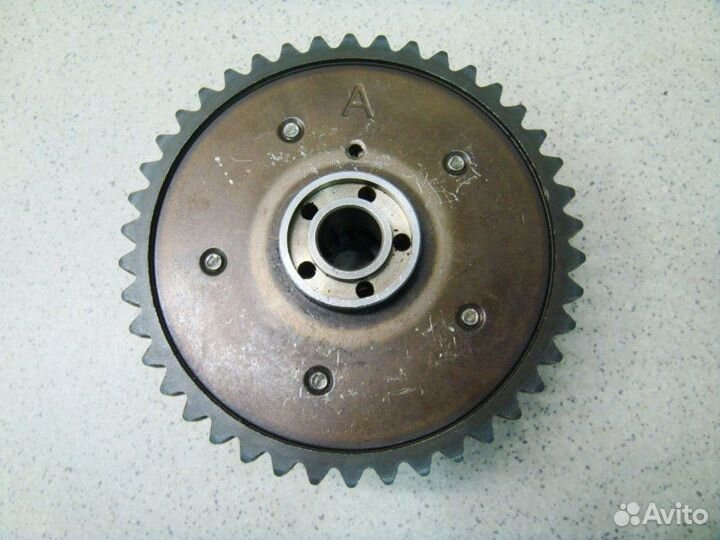 Механизм изменения фаз грм (vanos) Bmw 5 F10 N63