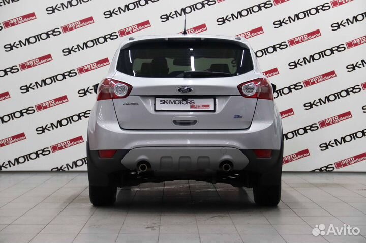 Ford Kuga 2.5 AT, 2012, 92 491 км