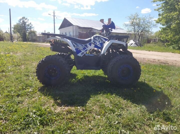 Квадроцикл 125сс
