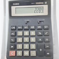 Калькулятор Casio