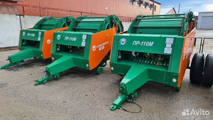 Пресс-подборщик Унисибмаш ПР-110М, 2024