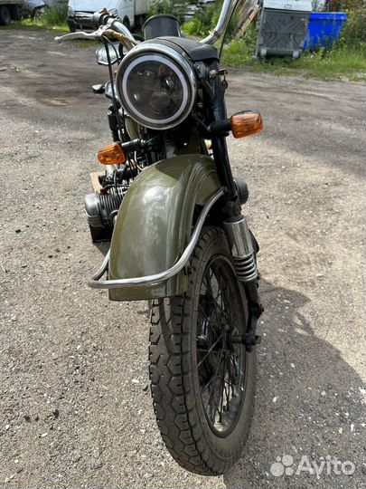 Мотоцикл Урал