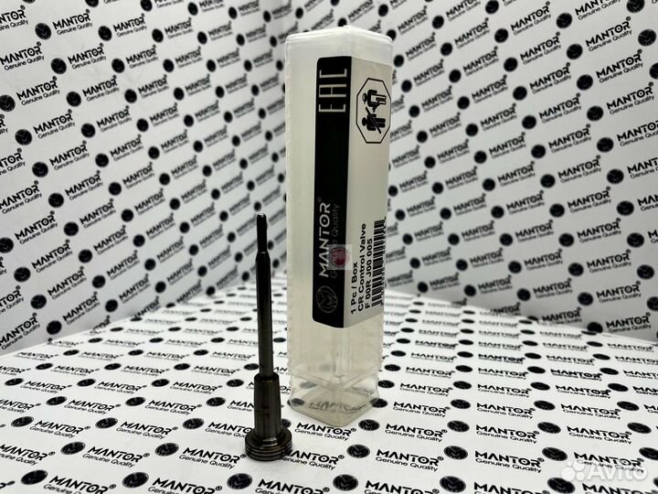 Клапан mantor (аналог bosch) F00RJ00005 для форсун