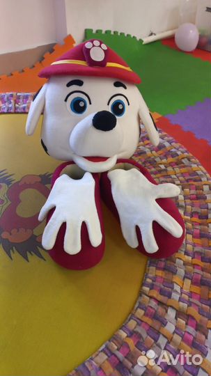 Костюм для аниматора Маршал (Щенячий патруль)