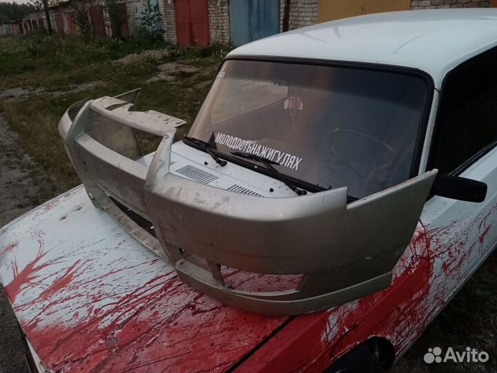 Бампер ваз 2110