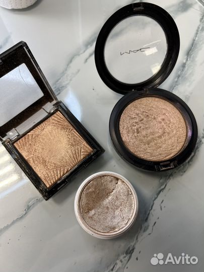 Сет хайлайтеров Mac Sephora Colourpop