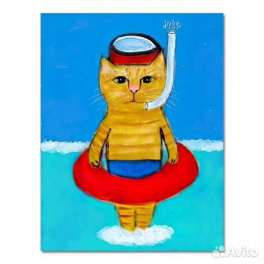 Картины с котиками