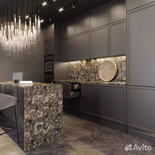 Стильные кухни