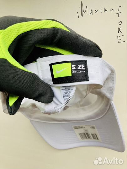 Кепка Nike Зенит оригинал белая